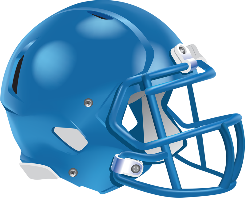 Blue Helmet Football Nfl Bowl Rams Angeles Clipart