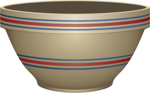 Ceramic Bowl Image Clipart
