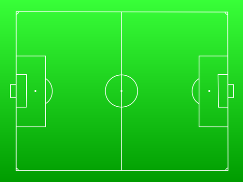 Football Pitch Clipart
