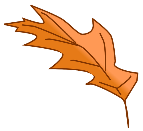 Oak Tree Autumn Leaf Clipart