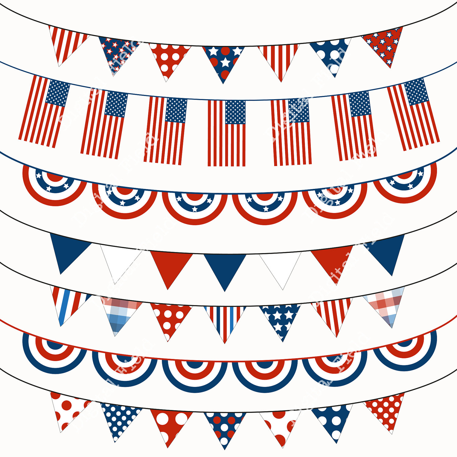 Fourth Of July 4Th Of July 2 Clipart