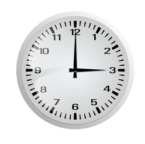 Clock Without Frame Clipart