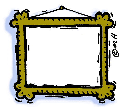 Painting Frame Free Download Clipart