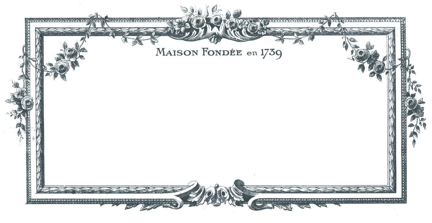 Vintage Beautiful French Frames The Graphics Fairy Clipart