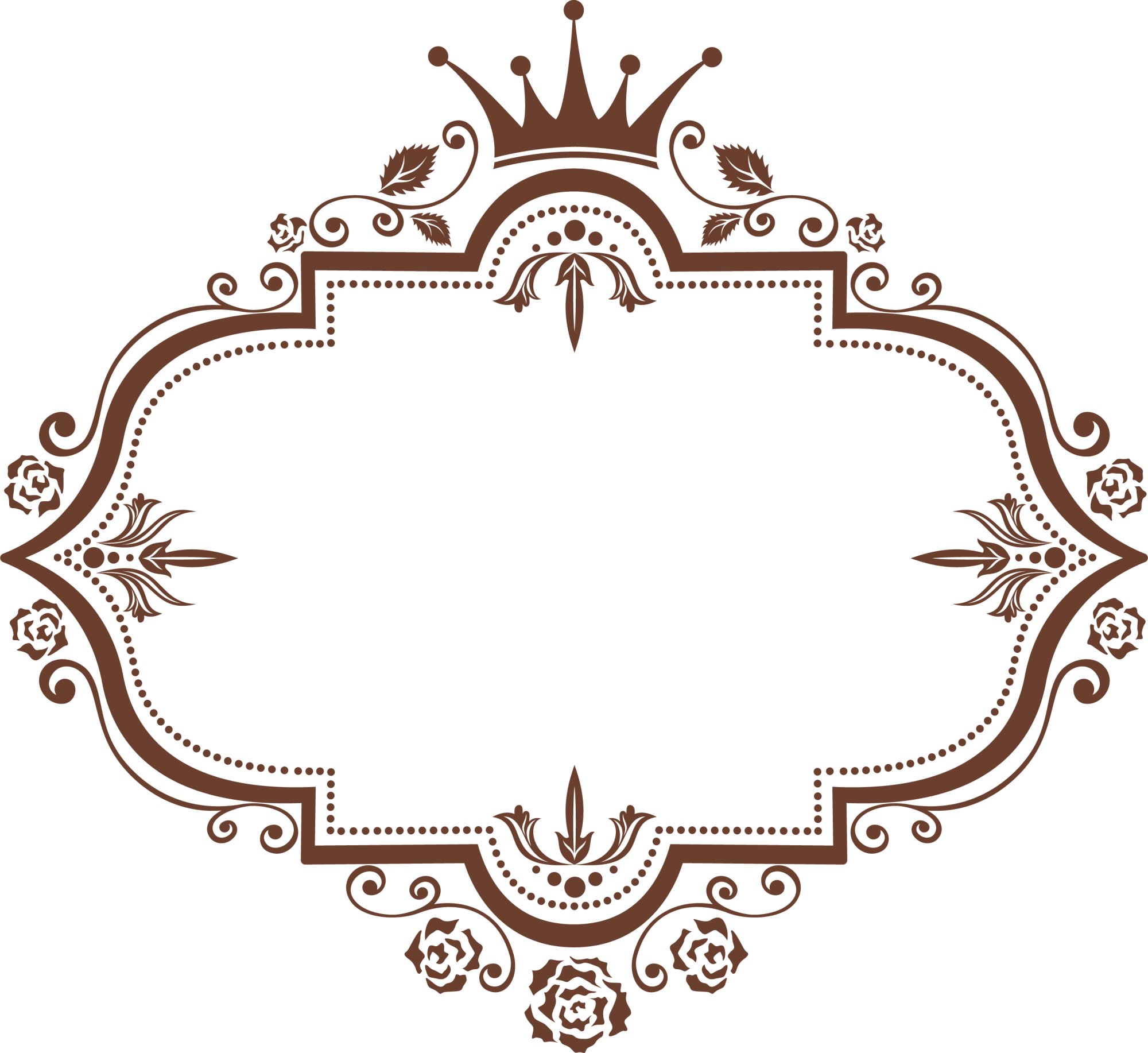 Coffee Crown Frame Download Free Image Clipart
