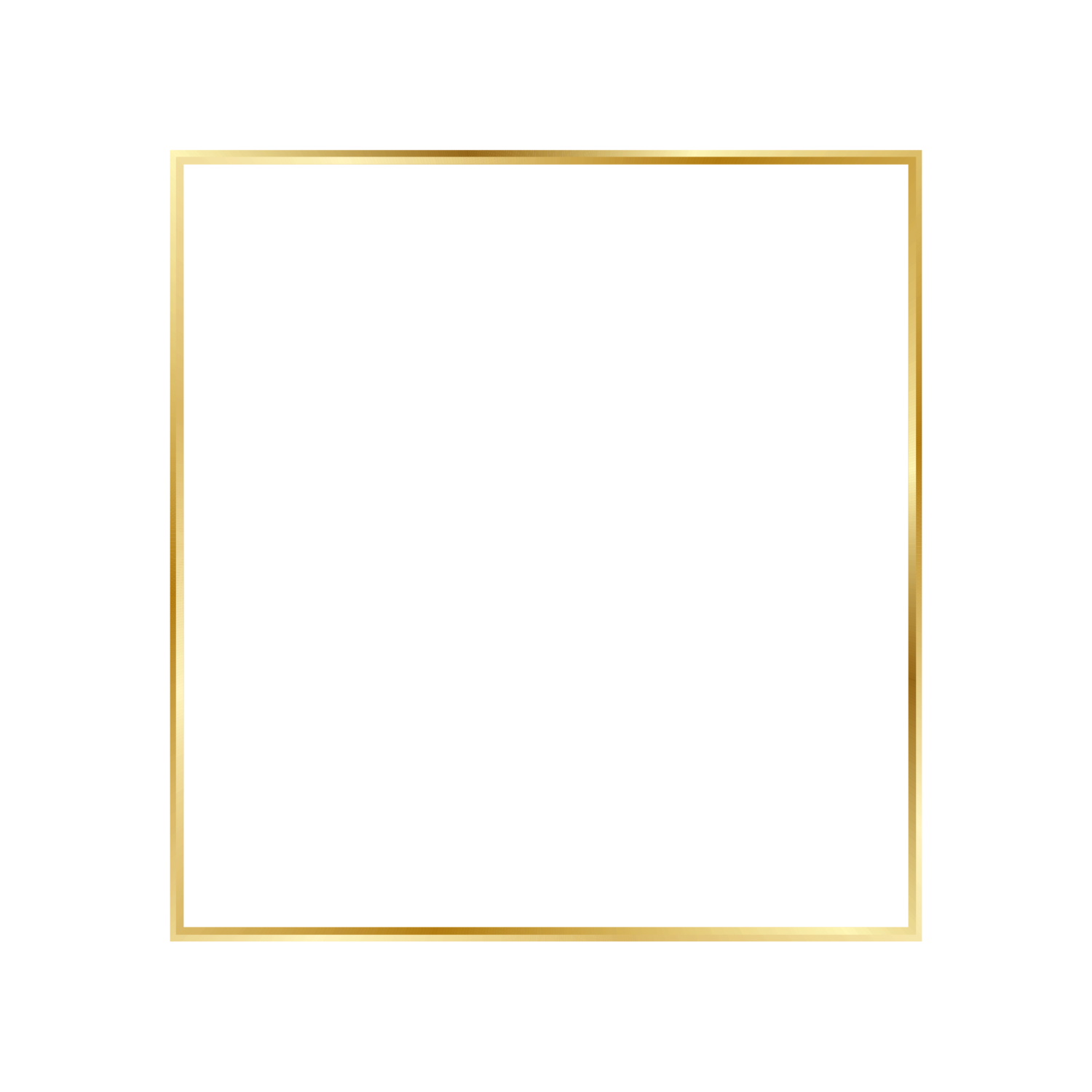 Golden Frame Flare Free Photo PNG Clipart