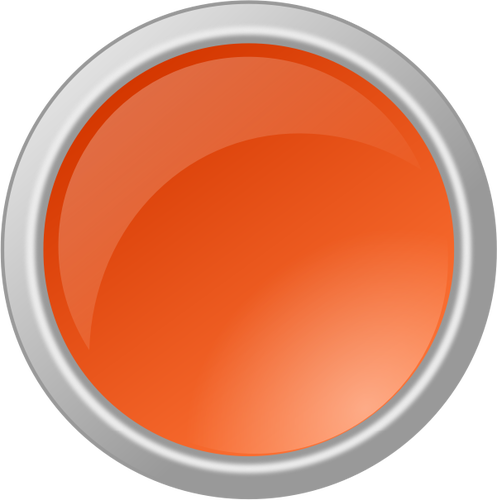 Red Button In Gray Frame Clipart