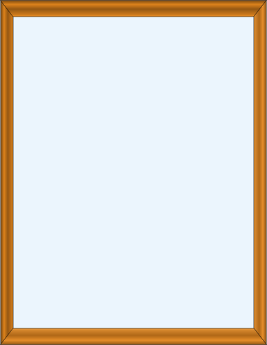Mirror In A Frame Clipart