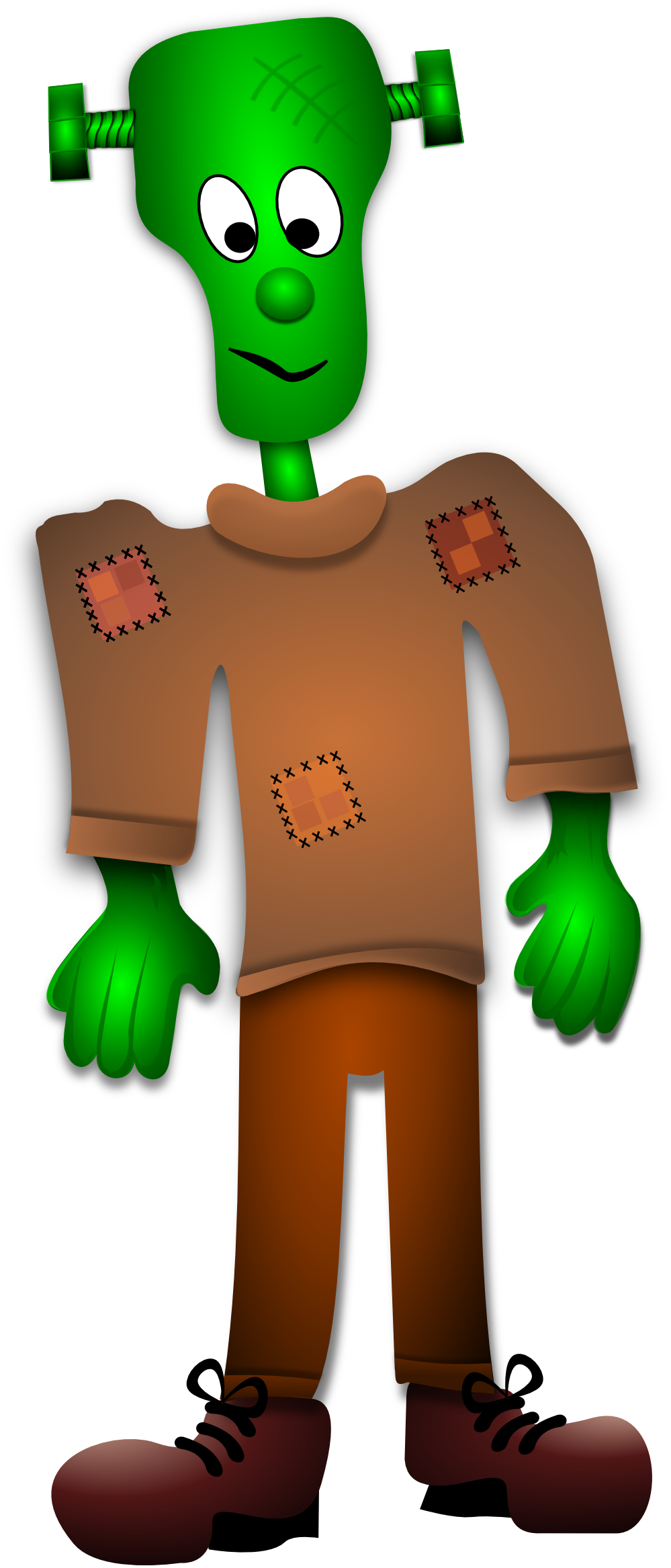 Frankenstein Transparent Image Clipart