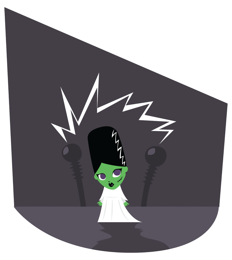 Bride Of Frankenstein Etc Png Image Clipart