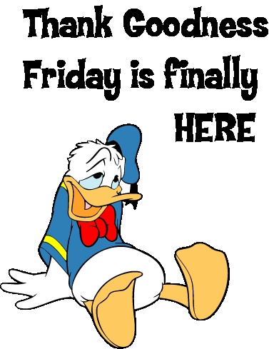 Finally Friday Kid Free Download Clipart