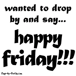Happy Friday Friday Graphics And Animated Friday Clipart