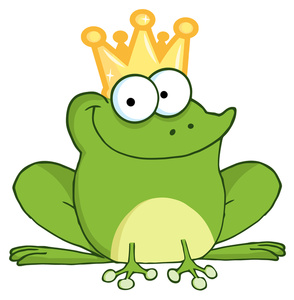 Frog Image A Cartoon Of A Happy Clipart
