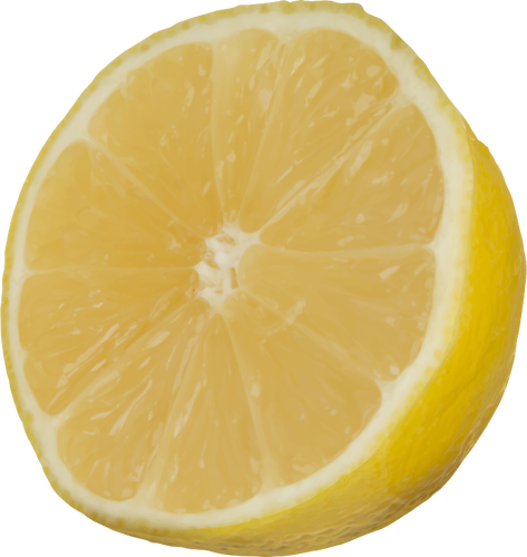 Lemon Half Clipart
