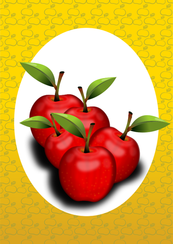 Red Apples Clipart
