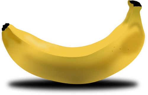 Image Of Yellow Banana Clipart