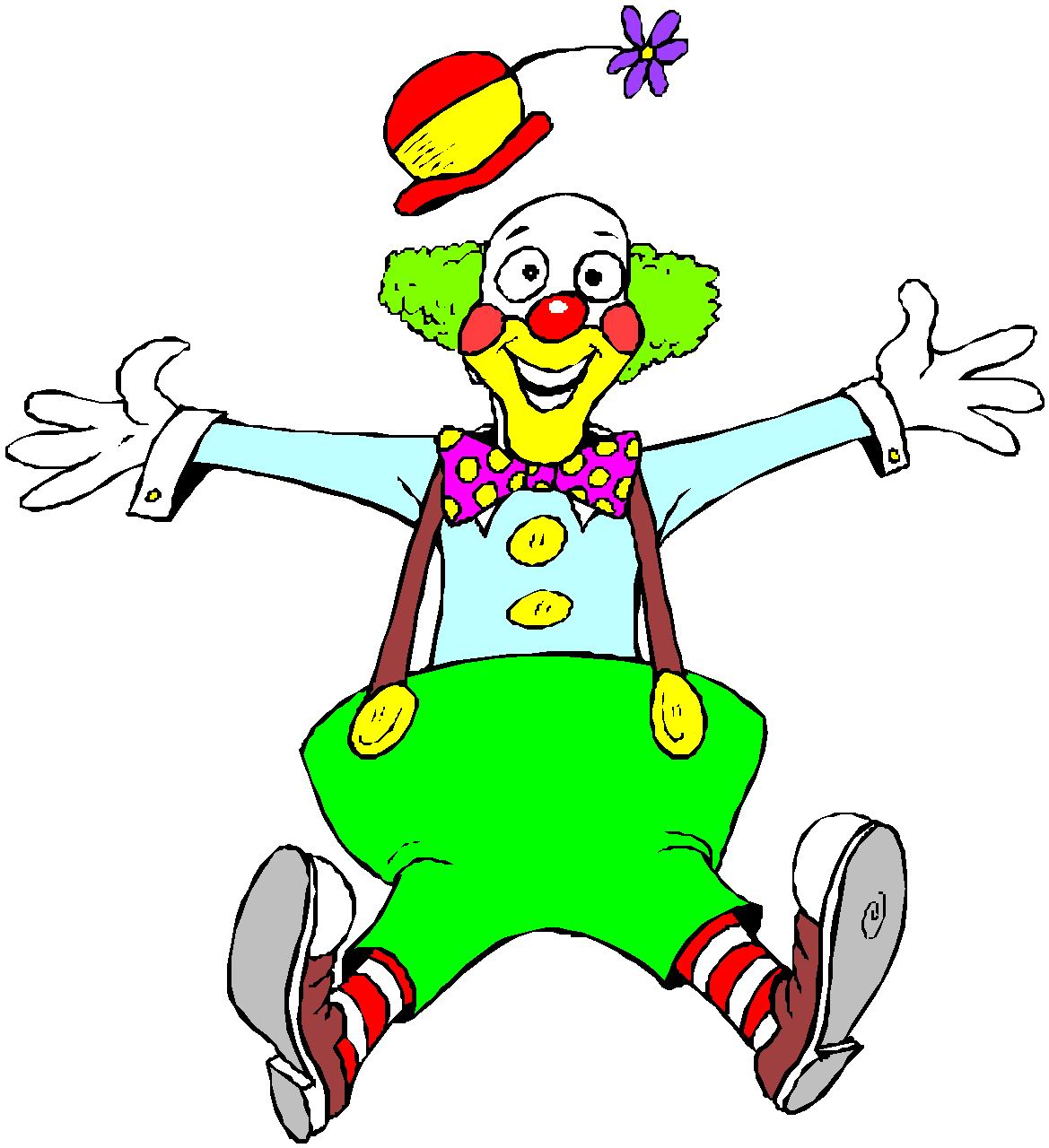 Funny Clown Image Png Clipart