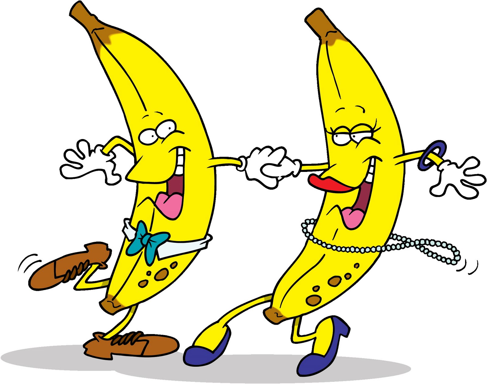 Dancing Banana Funny Download Png Clipart