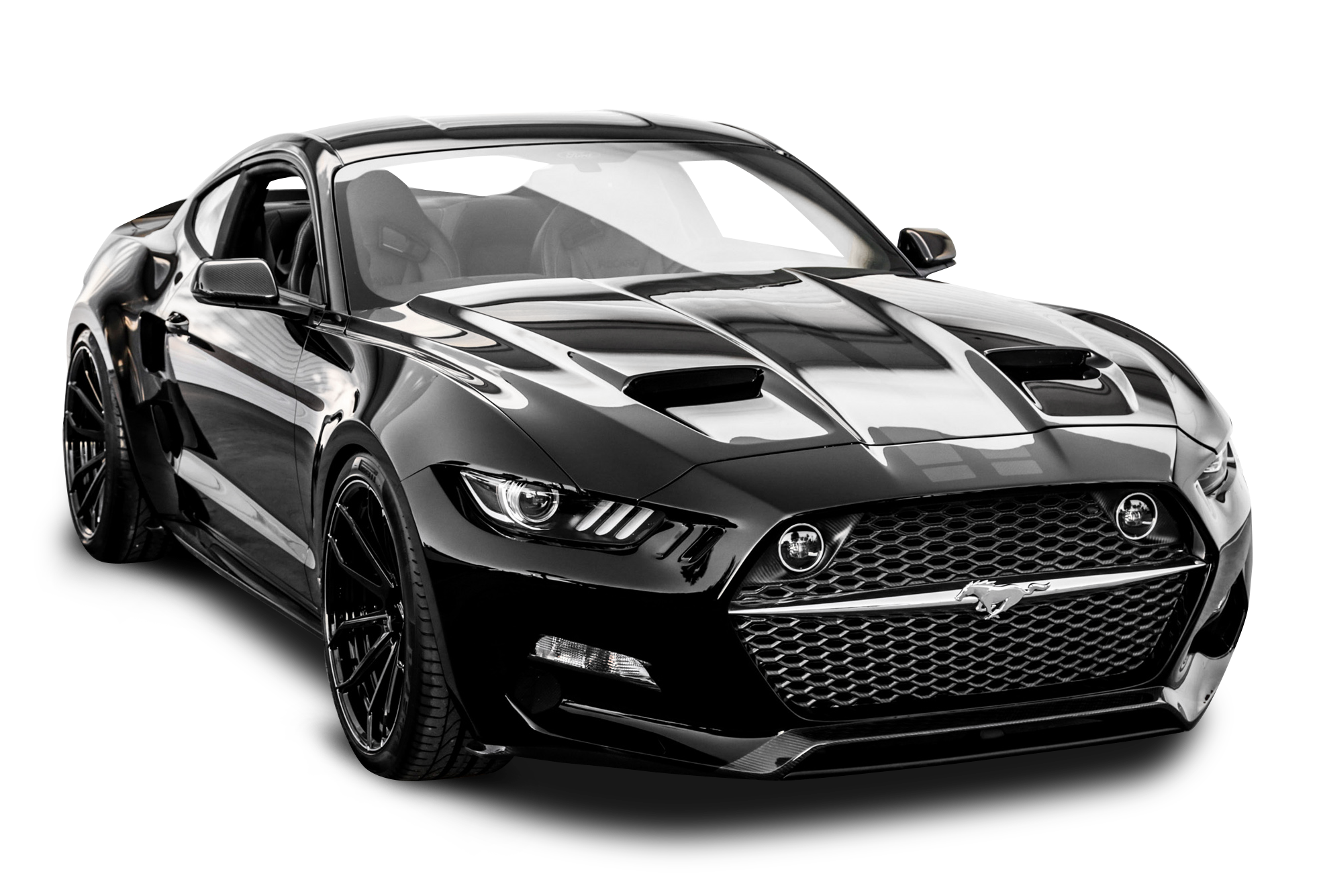 Rocket Car Ford Galpin 2018 2015 Mustang Clipart