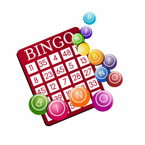 Bingo Ticket Clipart