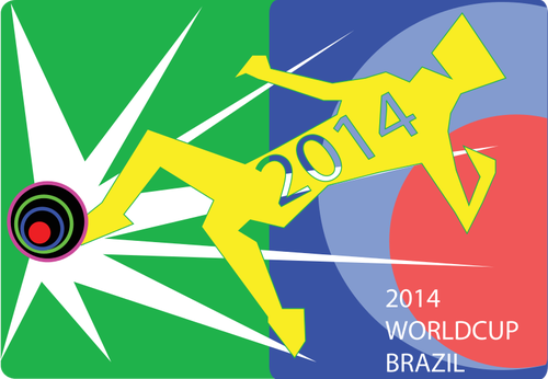 Worldcup 2014 Poster Clipart