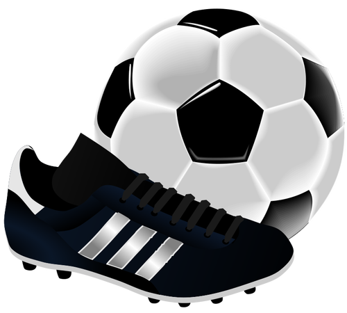 Soccer Equipment Clipart