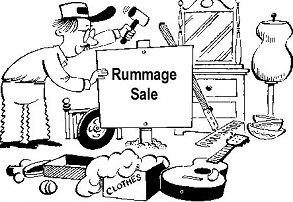 Garage Sale Rummage Sale Download Png Clipart