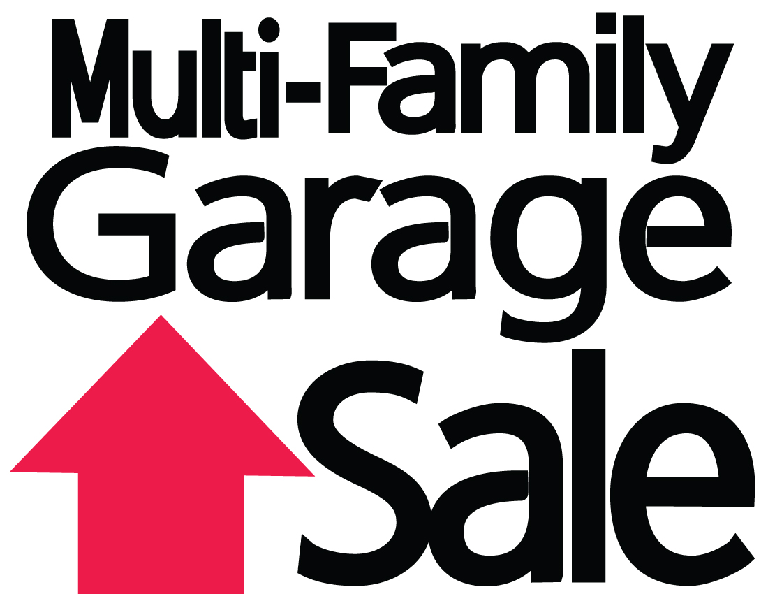 Garage Sale Sale Multi Family Yard Clipart