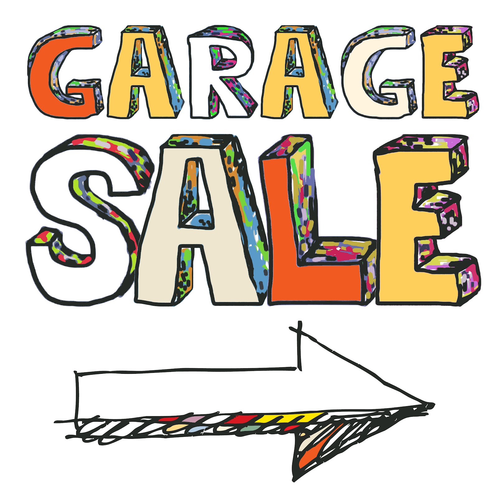 Garage Sale Yard Sale Flyers Hd Image Clipart