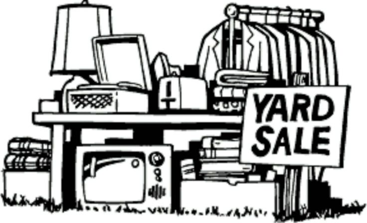 Garage Sale Moving Sale Transparent Image Clipart