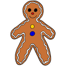 Christmas Gingerbread Man Gingerbread Image Download Png Clipart
