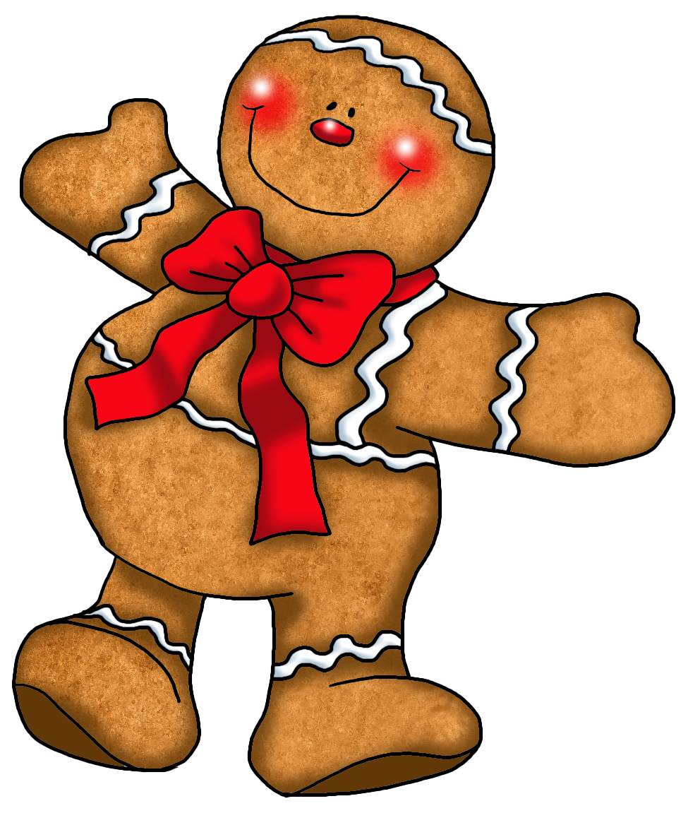 Gingerbread Man Printable Gingerbread Image Png Images Clipart