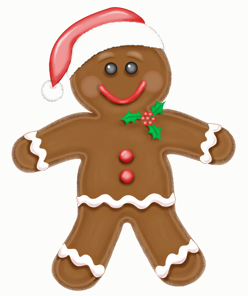 Free Gingerbread Man Free Download Png Clipart