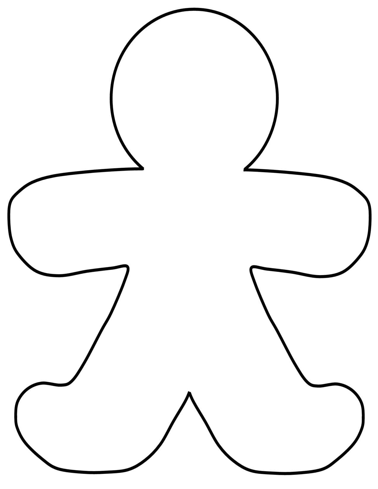 Free Gingerbread Man Download Png Clipart