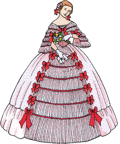 Ball Gown Clipart