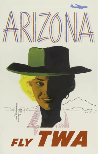 Promotional Poster For Arizona Clipart