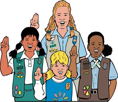Girl Scout Daisy Image Png Clipart