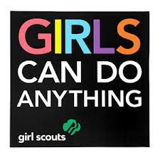 Girl Scout Brownie On Girl Scouts Girl Clipart