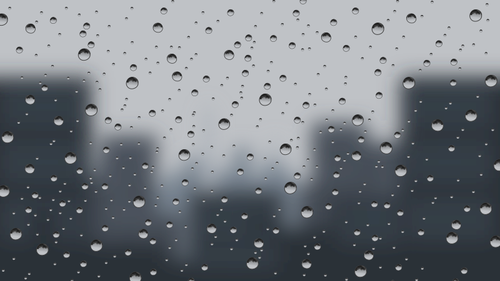 Window Rain Clipart