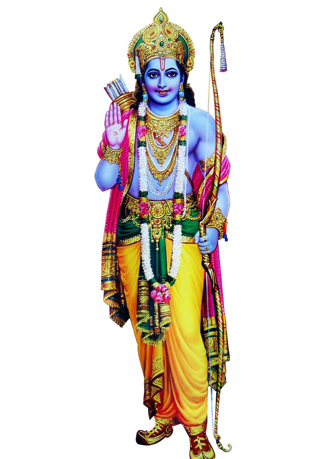 Krishna Ramayana Venkateswara Sree Temple Poornathrayeesa Tirumala Clipart