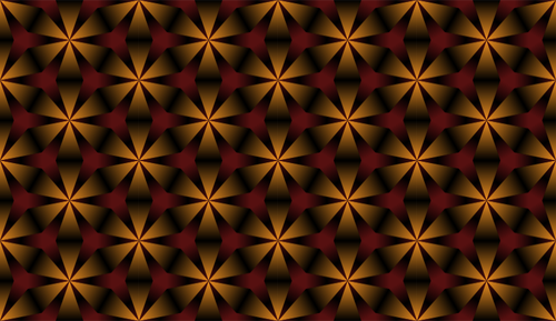 Tessellation In Gold Clipart