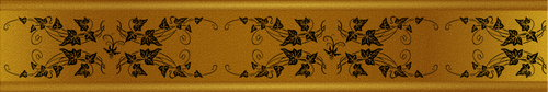 Decorative Gold Ribbon Clipart