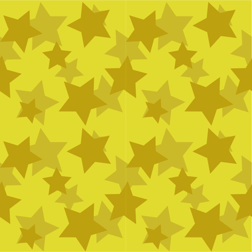 Of Gold Stars Seamless Pattern Clipart