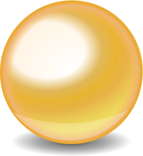 Golden Ball Clipart