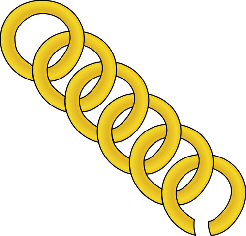 Of Golden Chain Clipart