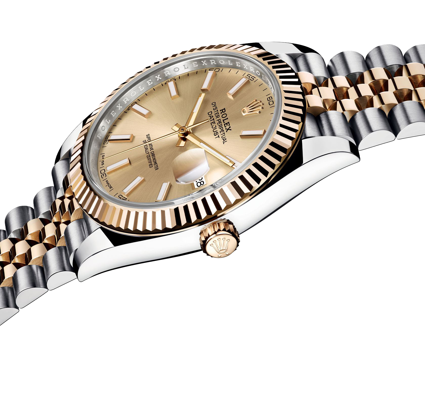Datejust Gold Watch Rolex Table Male Automatic Clipart