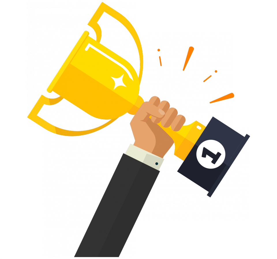 Golden Competition Prize Award Cup Free Download PNG HQ Clipart