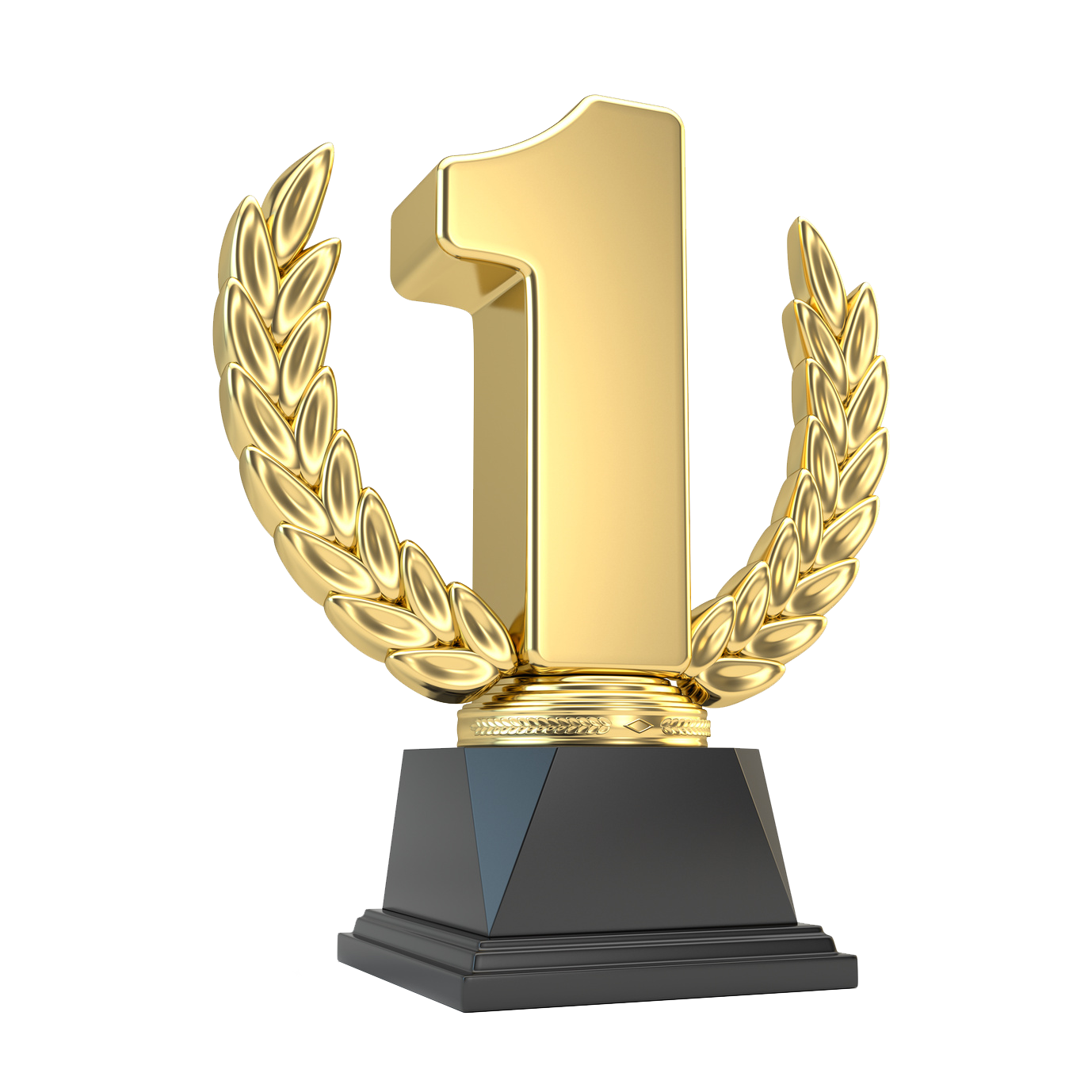 Trophy Golden Prize Business Cup Sales Award Clipart