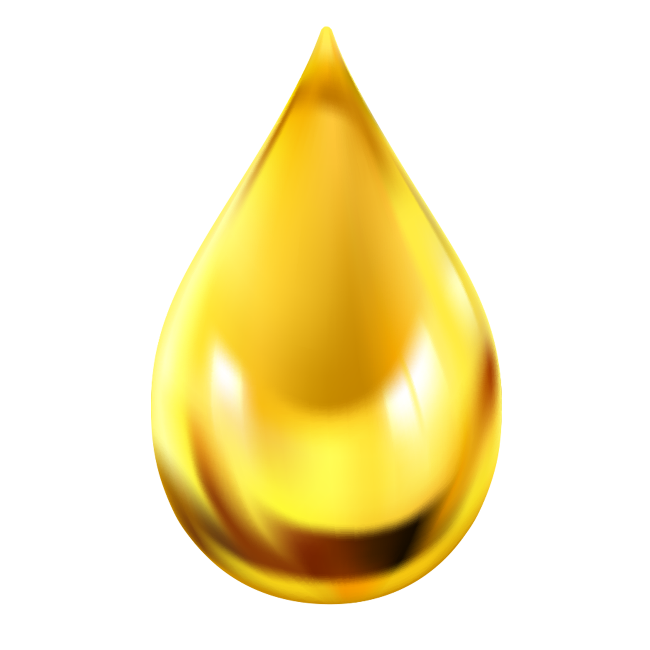 Material Oil Gold Color Drop Vector Drops Clipart