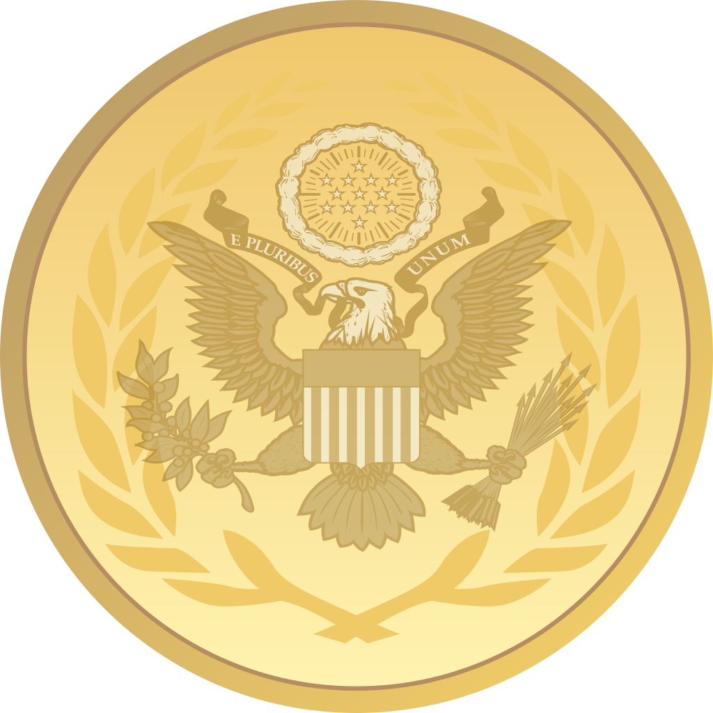 Supreme United Court Gold Government Federal Of Clipart